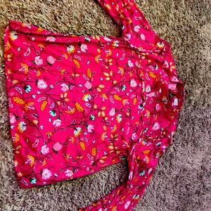 Flower long sleeve shirt from Arizona